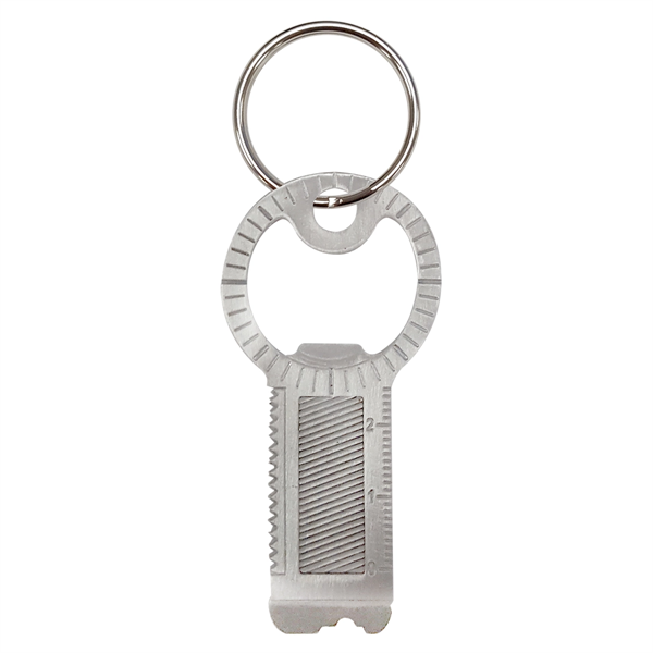 Multi-Tool Utility Keychain